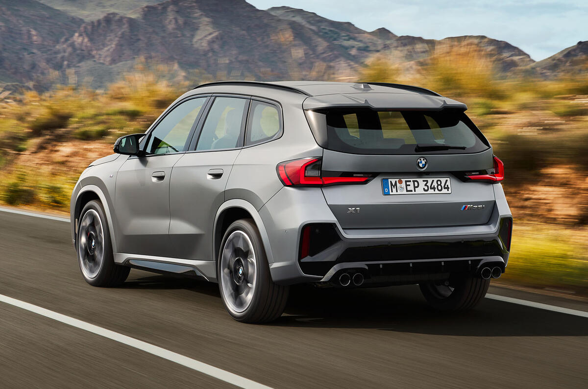 New 2023 BMW X1 M35i brings 296bhp for £45,995 Autocar