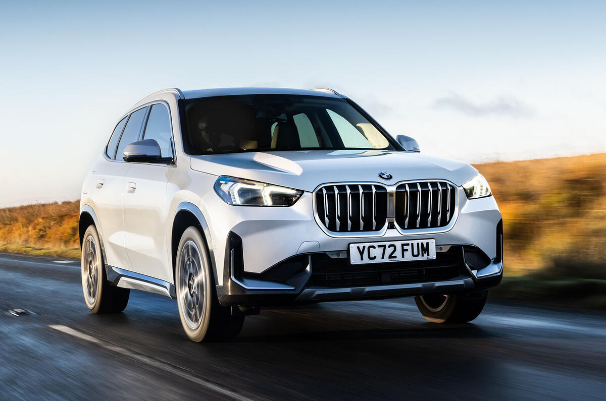 BMW X1 best small SUV