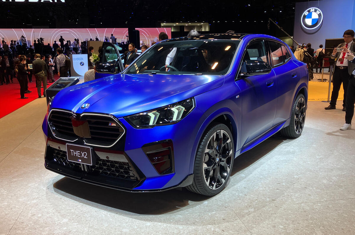 BMW X2 front quarter