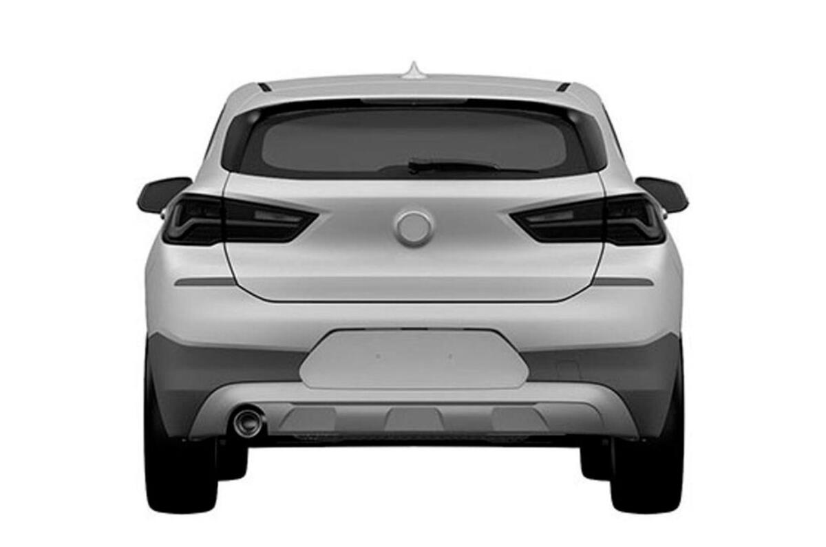 BMW X2 patents show it will retain concept looks for production