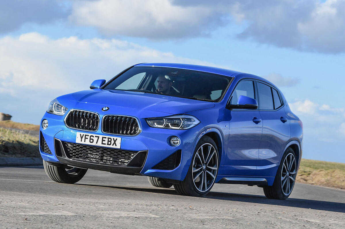 Bmw X2 Xdrive20d M Sport 2018 Uk Review Autocar