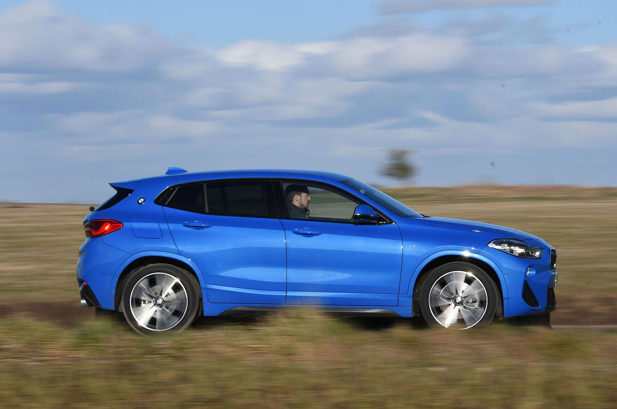 BMW X2 xDrive20d M Sport 2018 UK review | Autocar