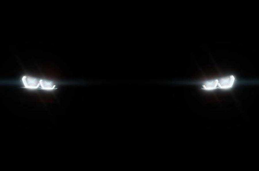 BMW X2 concept teaser