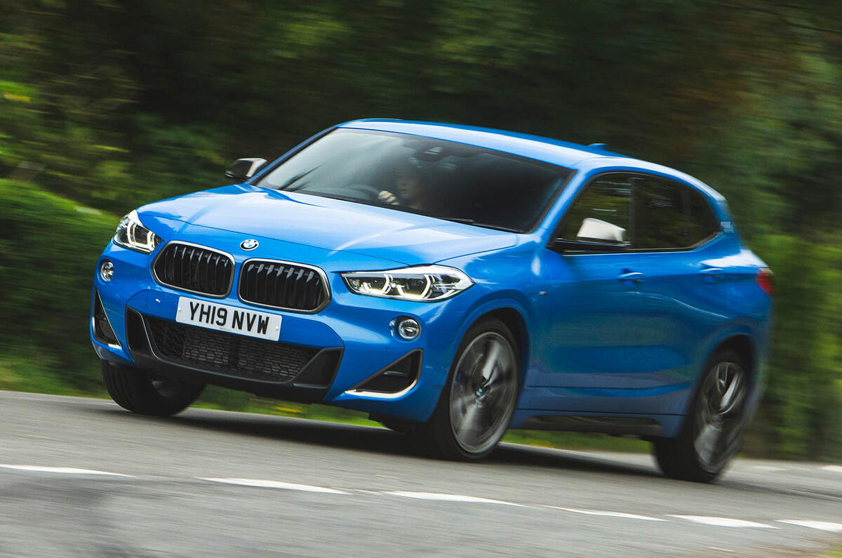 X2 from BMW is one hot hatch