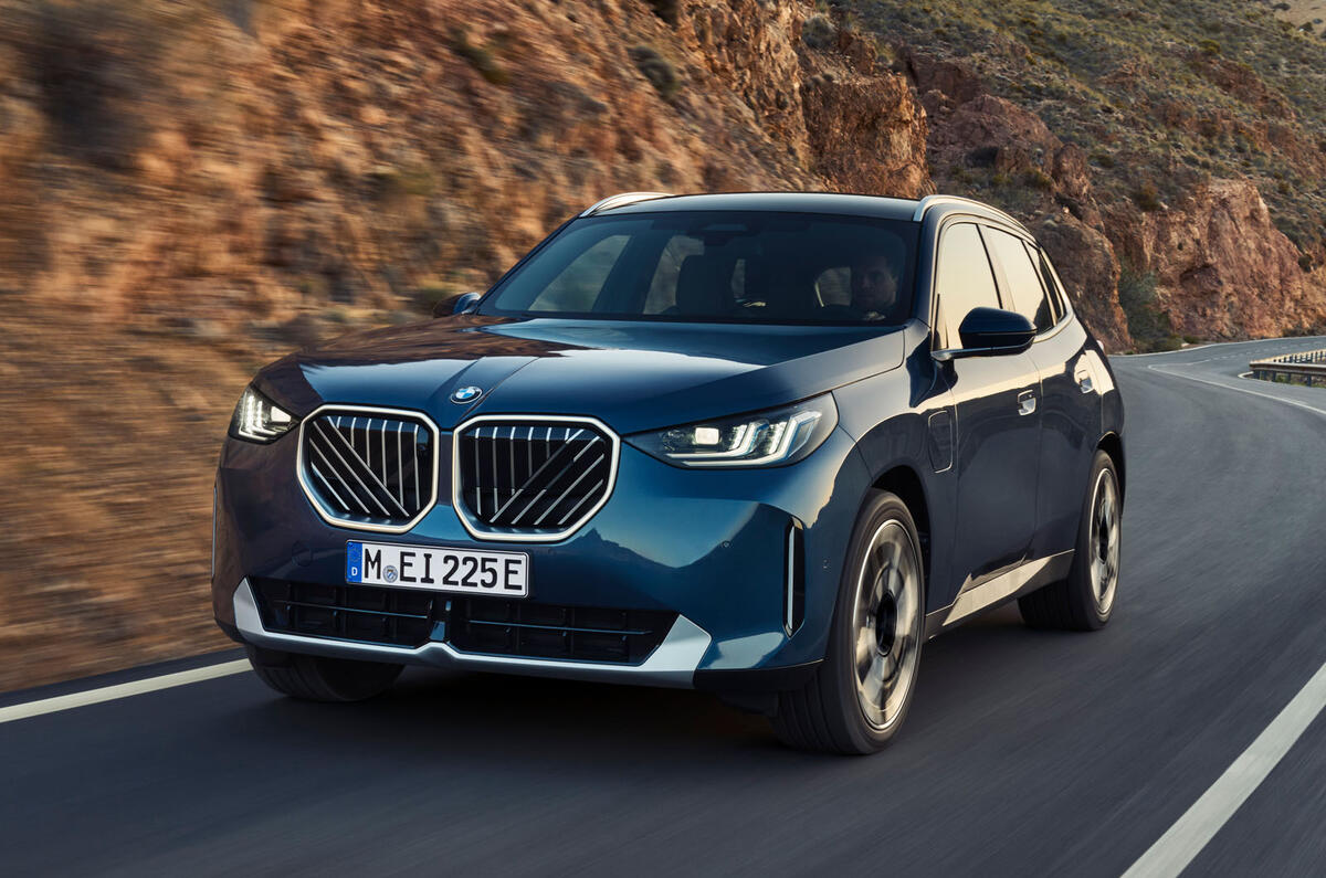 Bold new BMW X3 boosts PHEV range, keeps diesel | Autocar