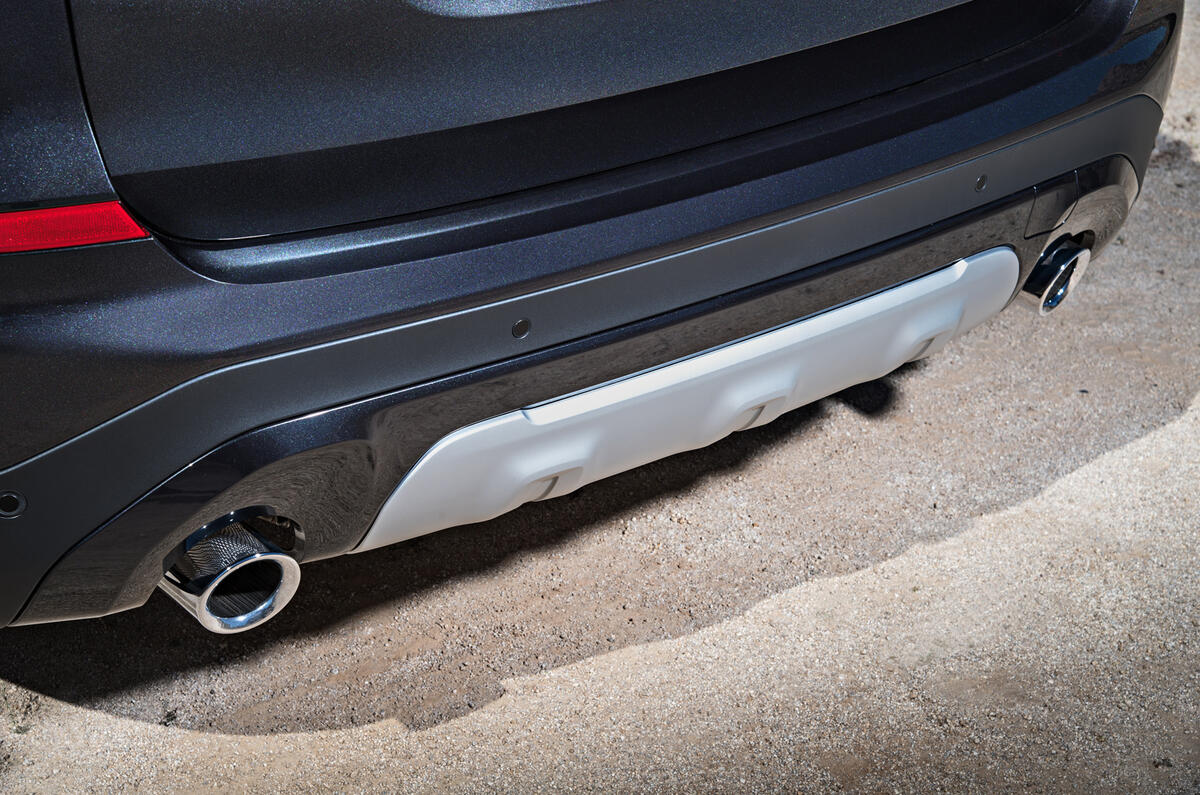 BMW X3 30d xDrive 2017 review Autocar