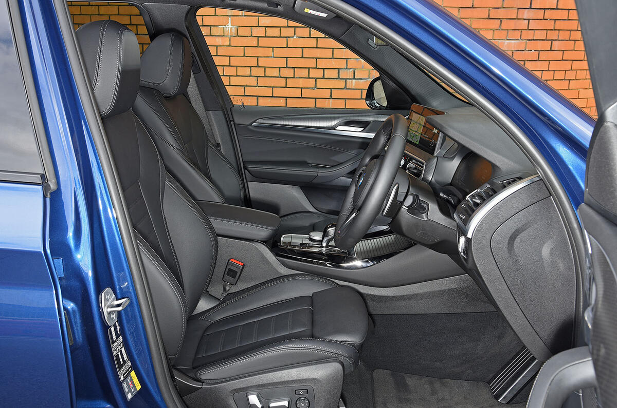 BMW X3 interior
