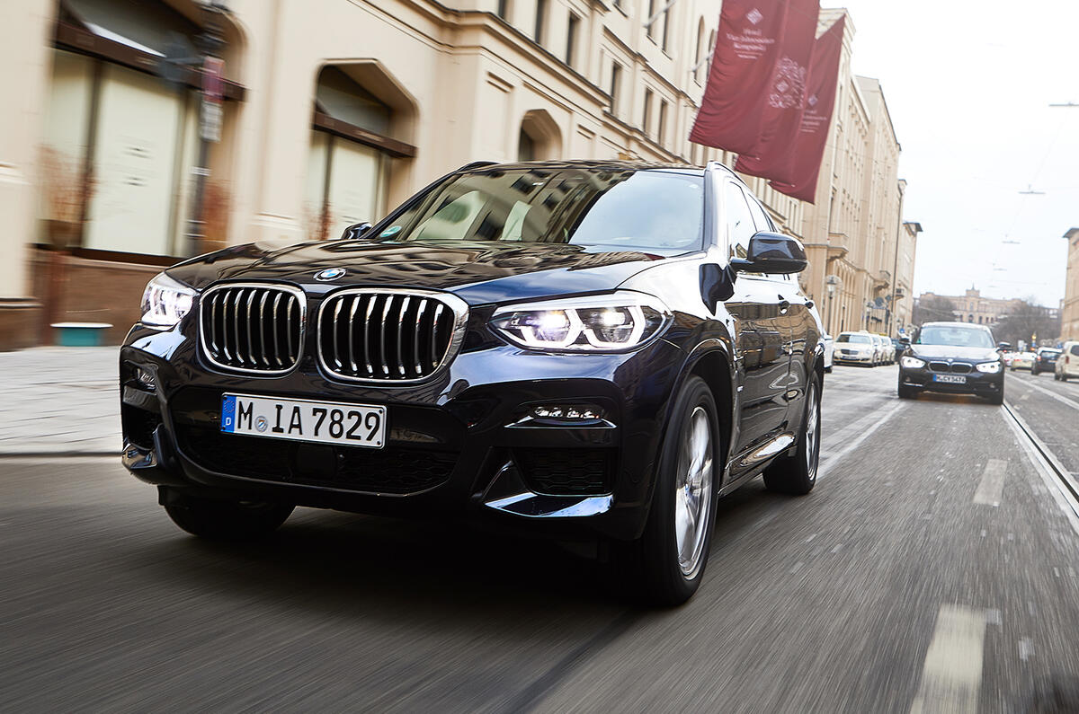 Bmw Launches New X3 Plug In Hybrid Variant Autocar