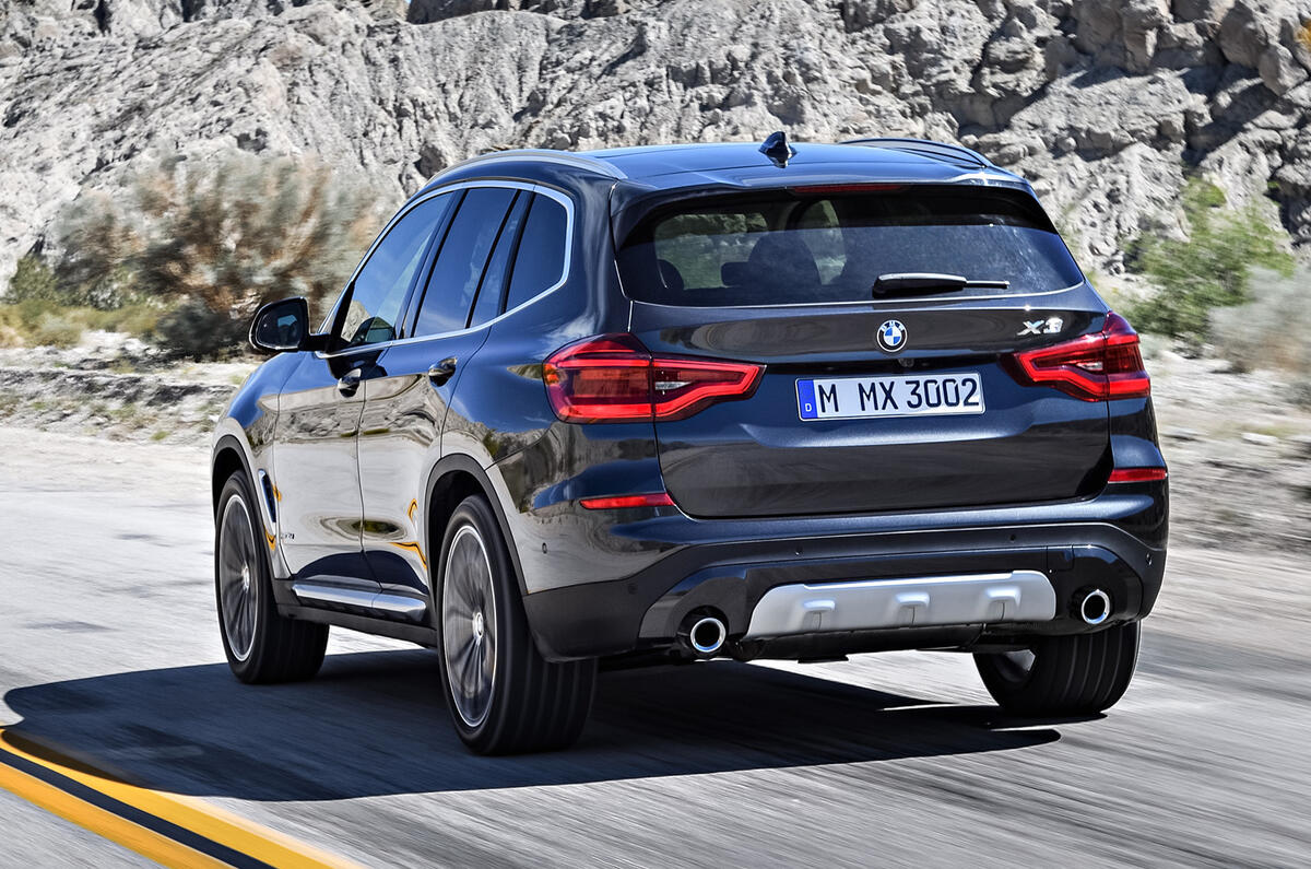 Bmw X3 30d Xdrive 2017 Review Autocar