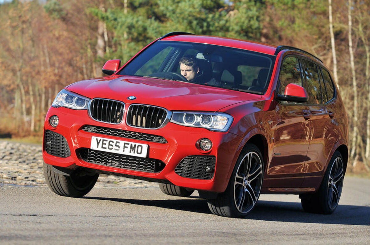 Electric BMW X3 to join 3 Series, X4 and Mini in future EV range Autocar