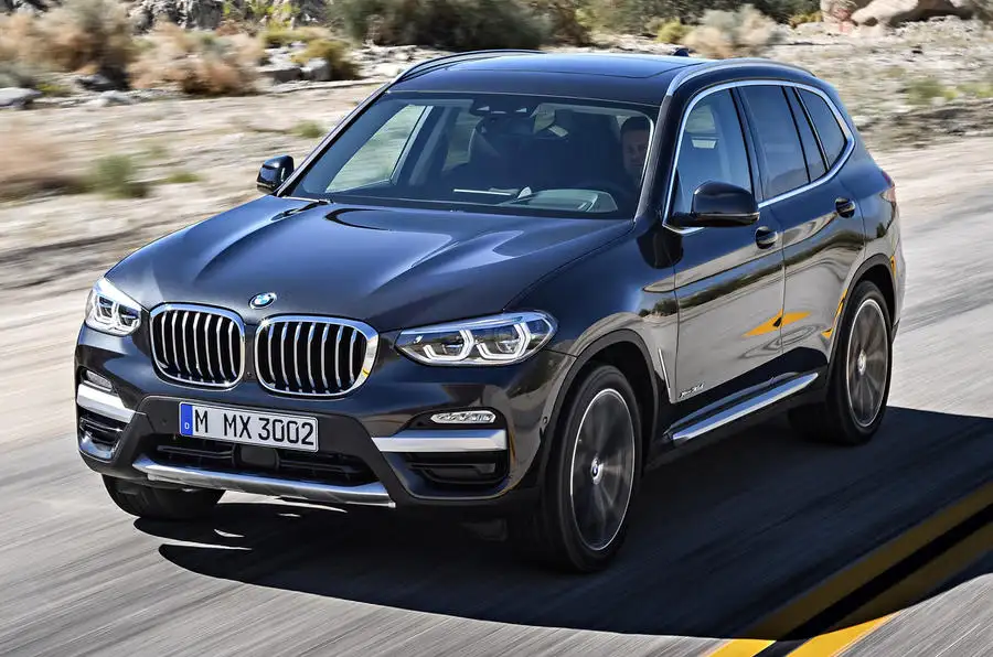 BMW X3 30d xDrive 2017 review Autocar