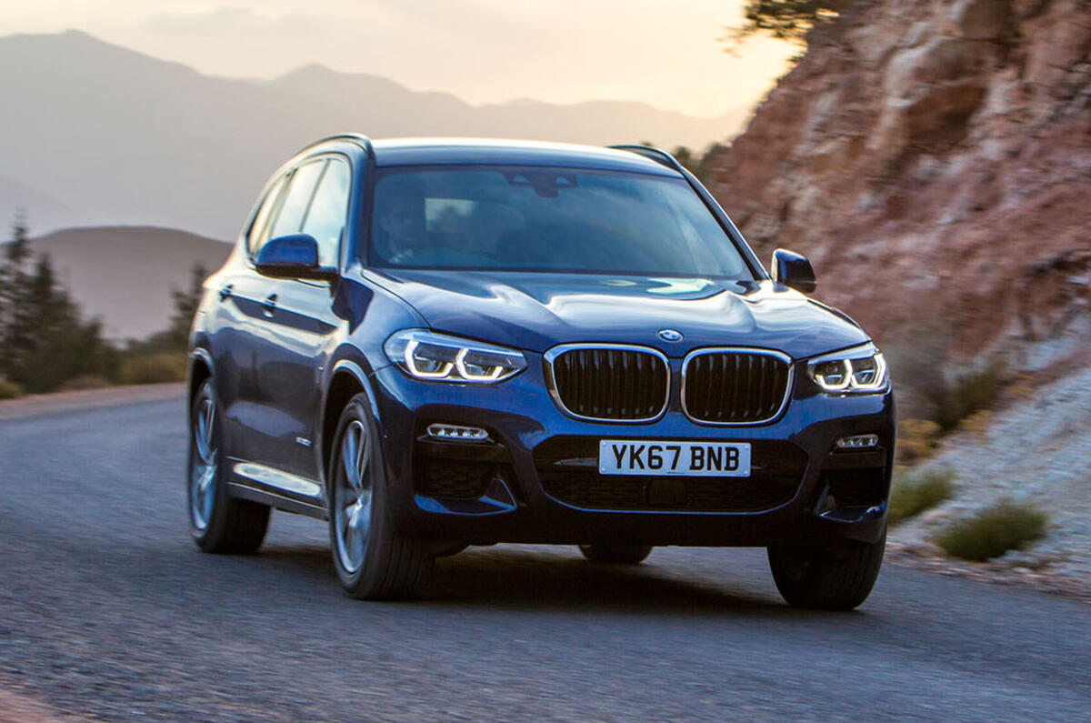 BMW X3 xDrive20d