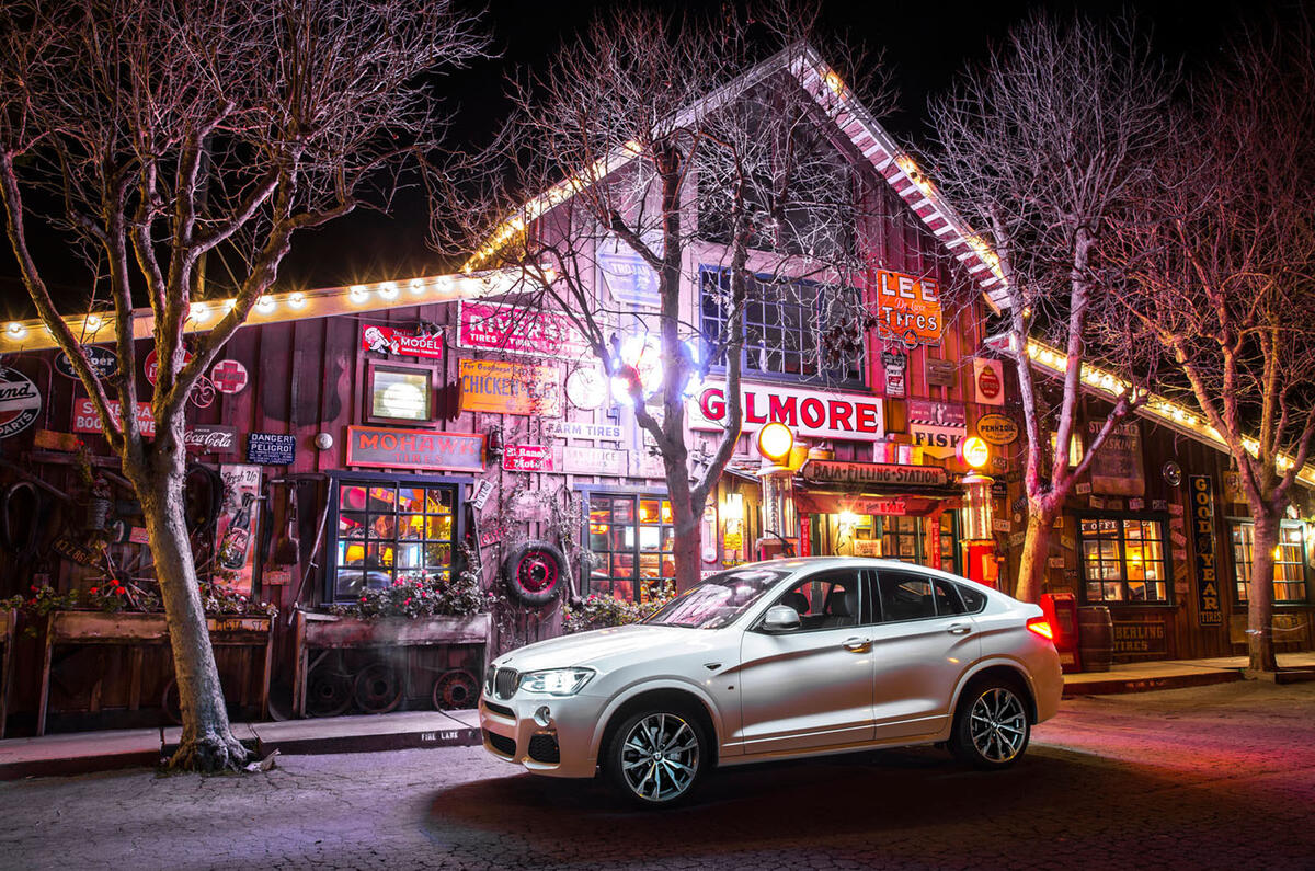2016 Bmw X4 M40i Review Review Autocar