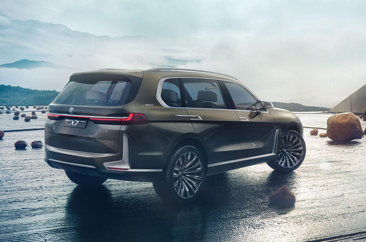 Bmw x7 concept