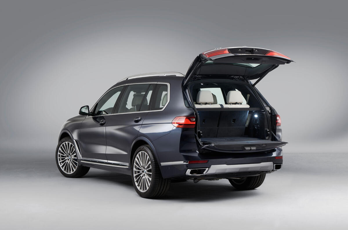Bmw X7 Makes Show Debut At La Autocar