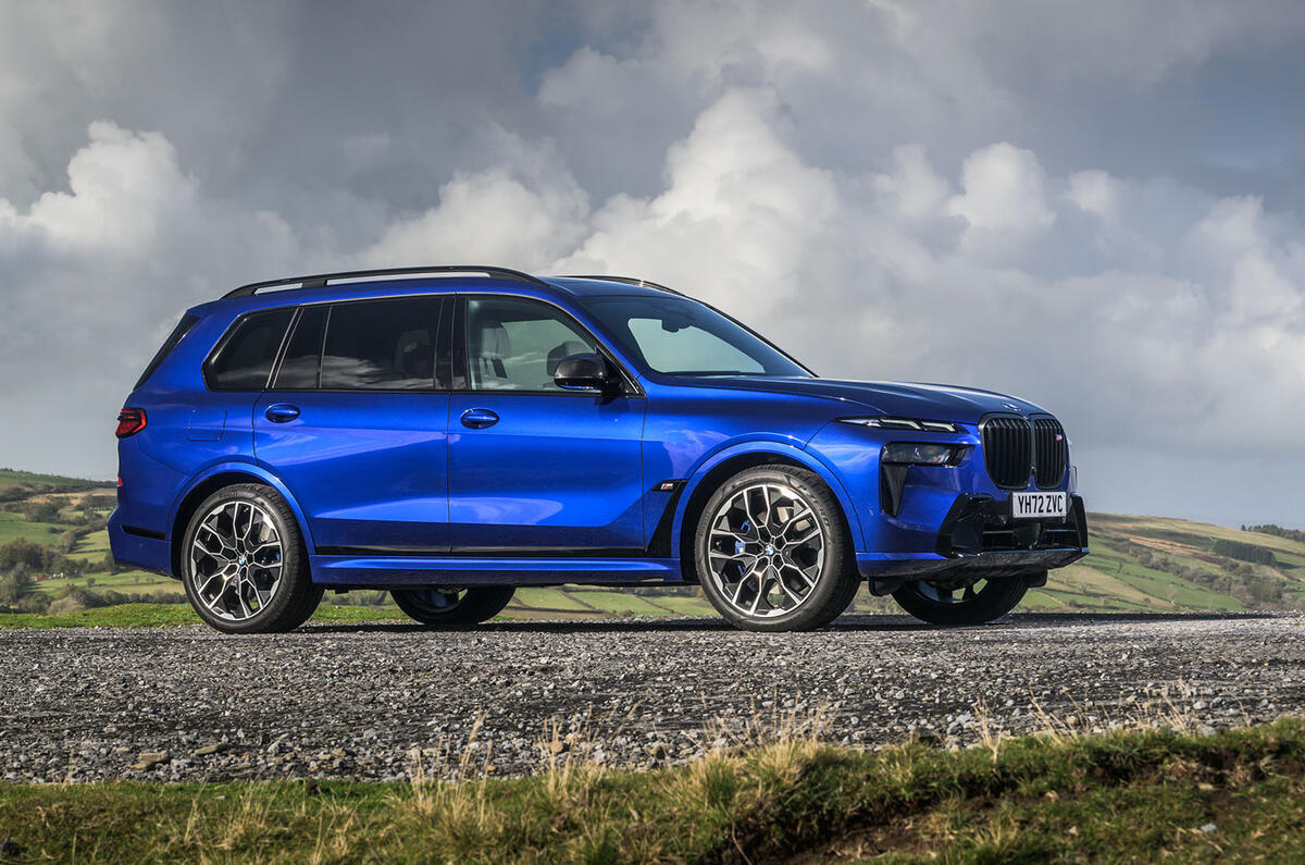 BMW X7 xDrive40d M Sport Autocar
