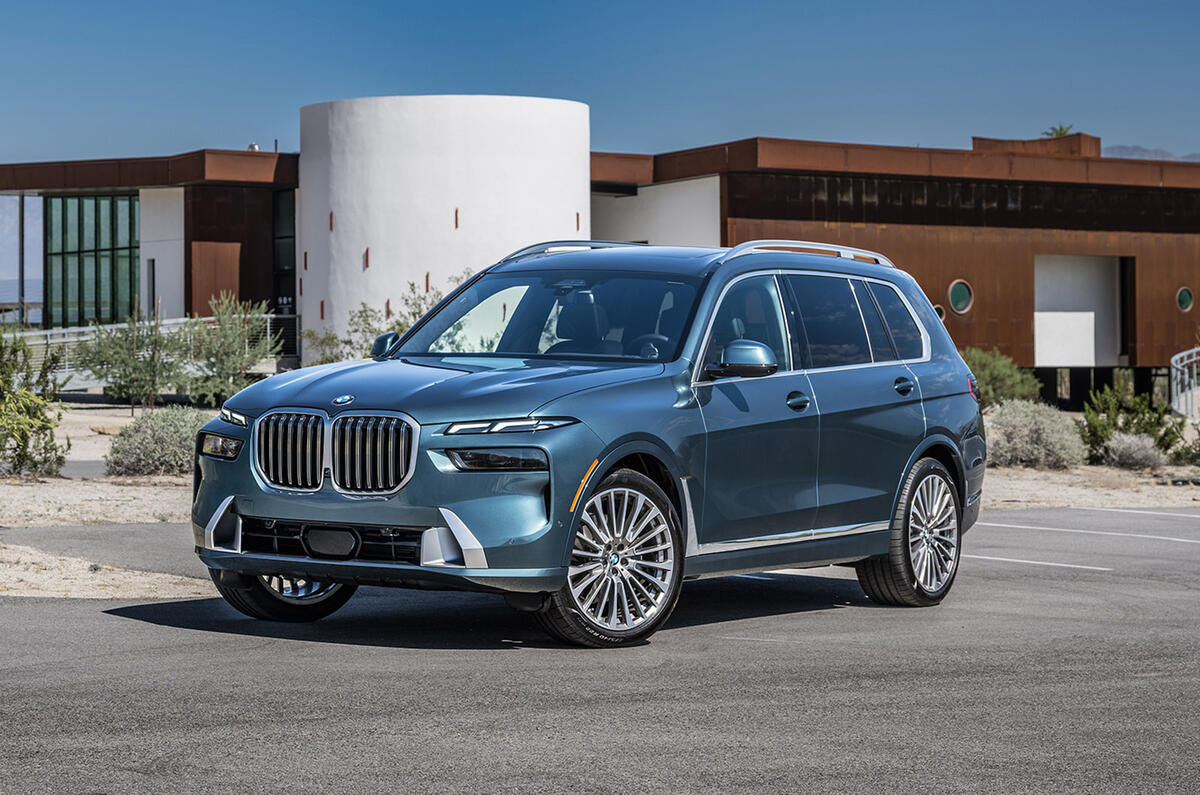 bmw x7 xdrive40i 18 statique avant