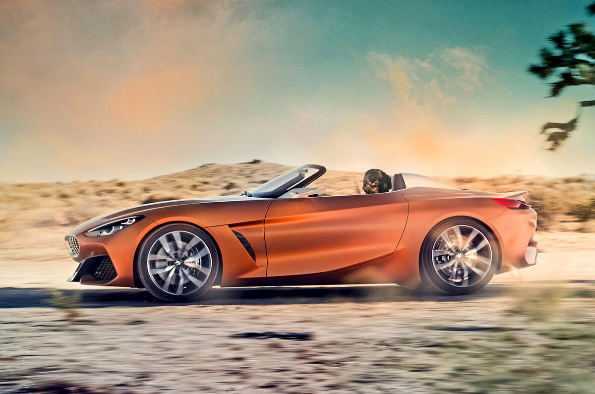 z4 concept 2018