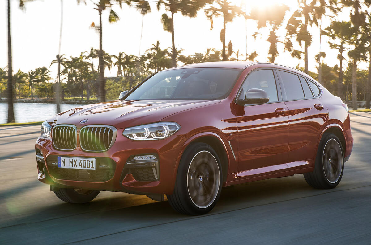 2018 BMW X4 revealed
