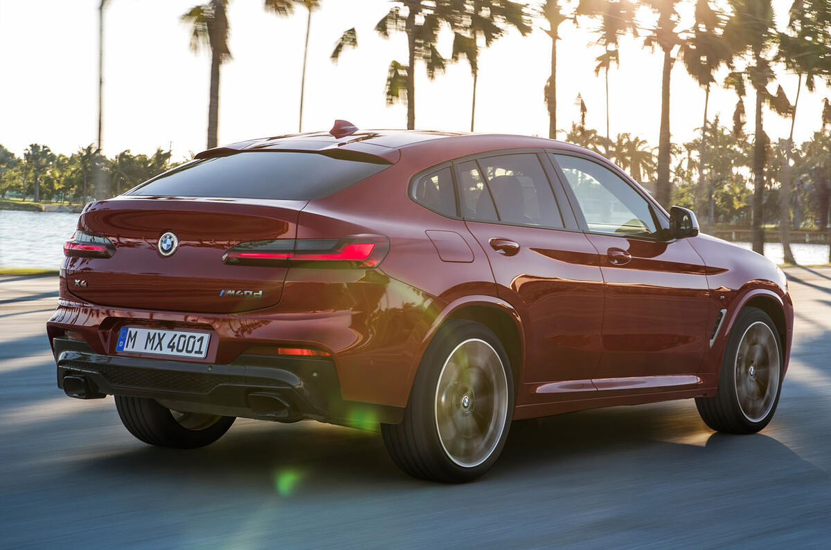 2018 BMW X4 revealed