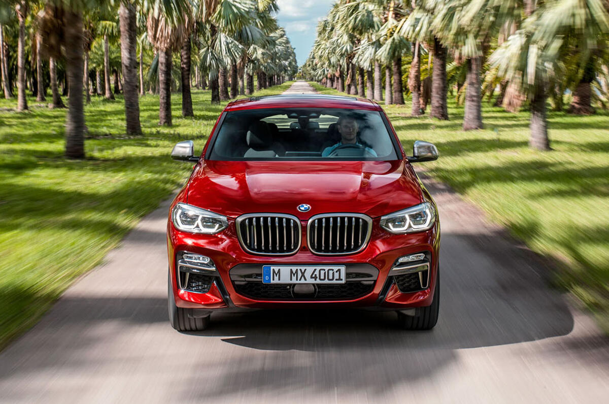 2018 BMW X4 revealed