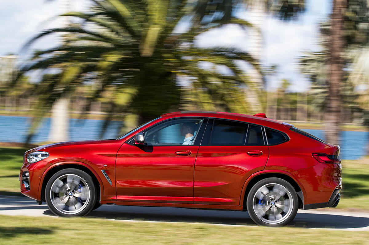 2018 BMW X4 revealed