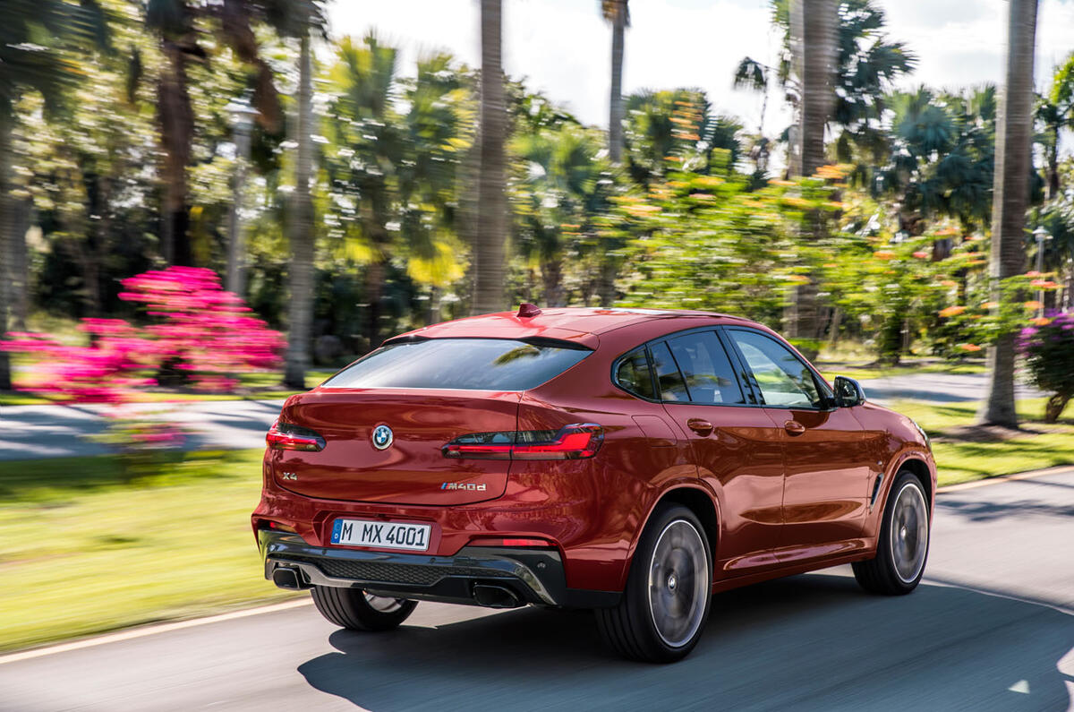2018 BMW X4 revealed