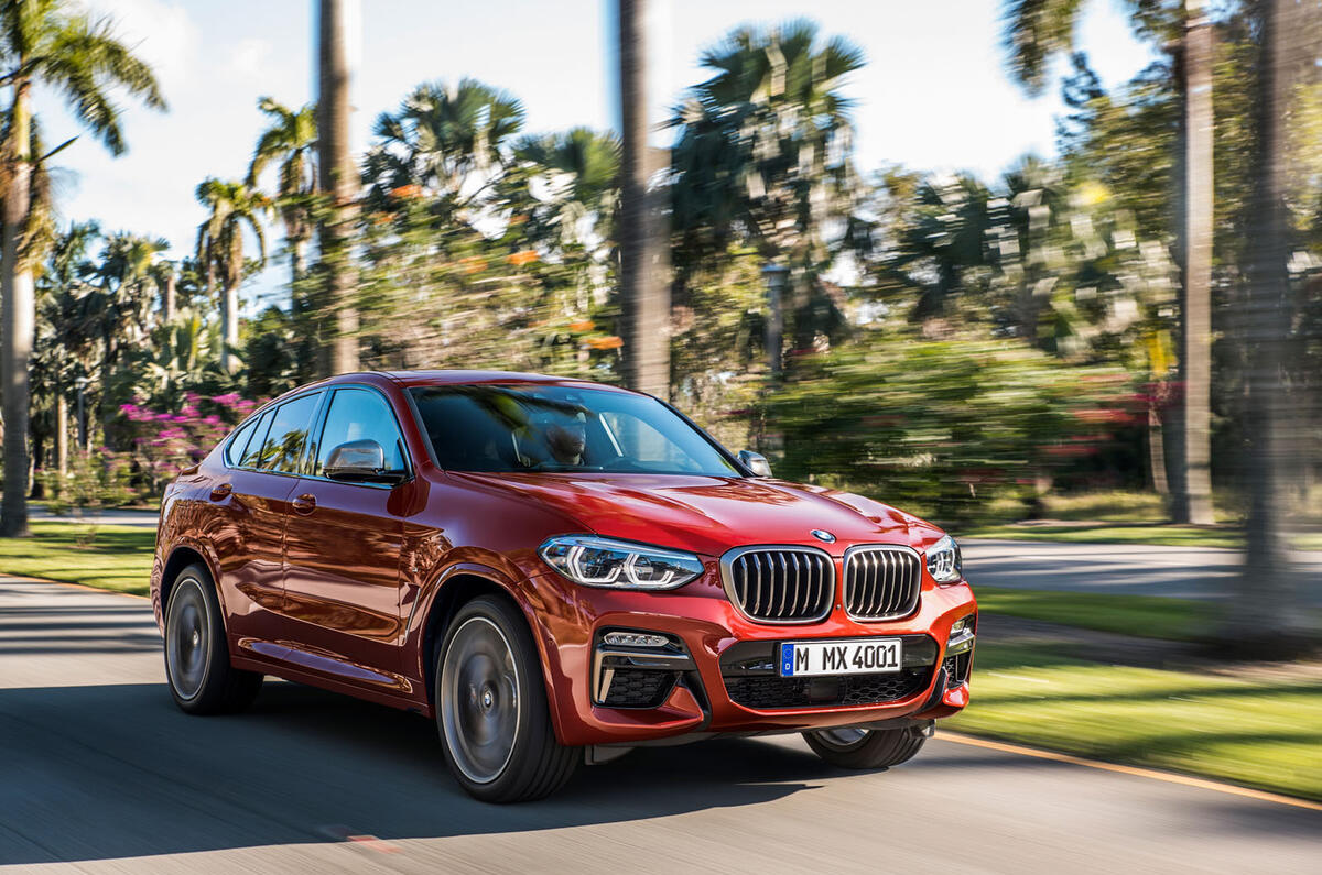 2018 BMW X4 revealed