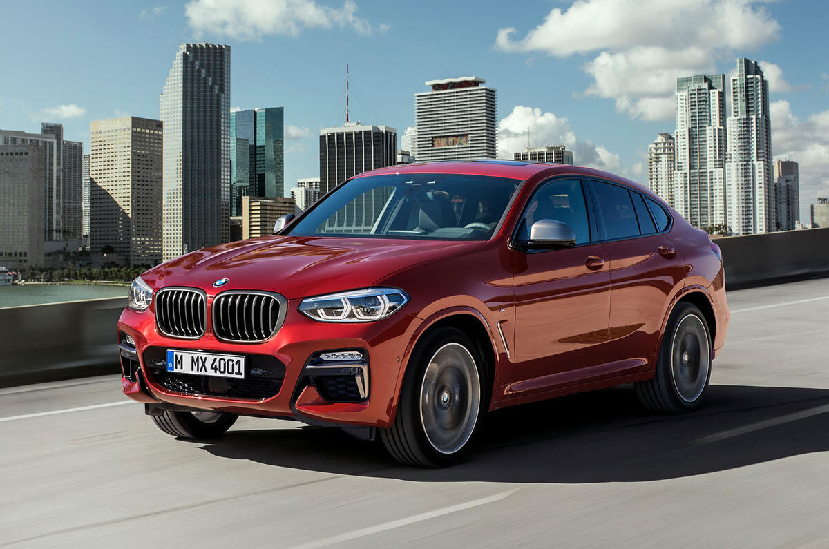 2018 BMW X4 revealed