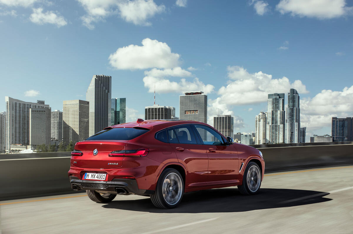 2018 BMW X4 revealed