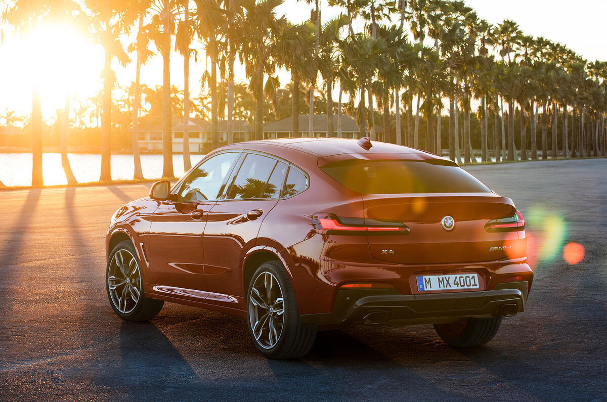 2018 BMW X4 revealed