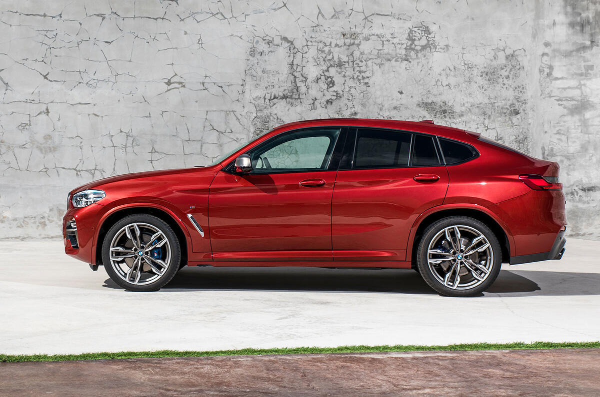 2018 BMW X4 revealed