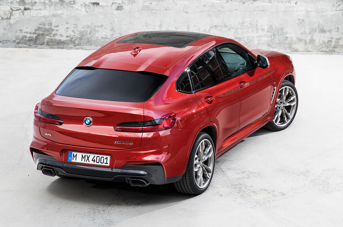 2018 BMW X4 revealed