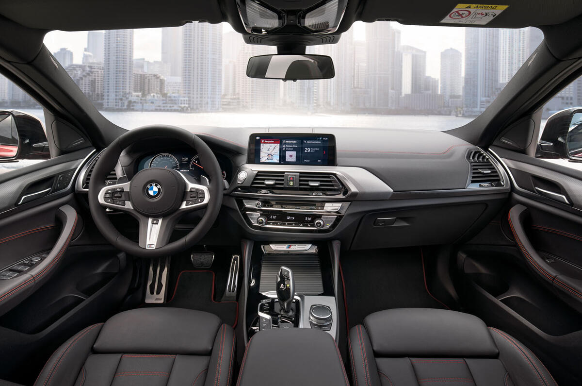 2018 BMW X4 revealed