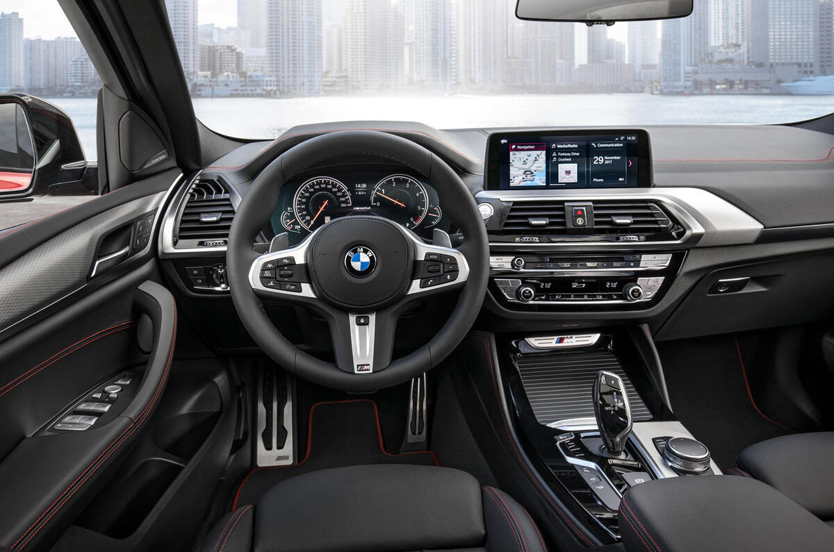 2018 BMW X4 revealed