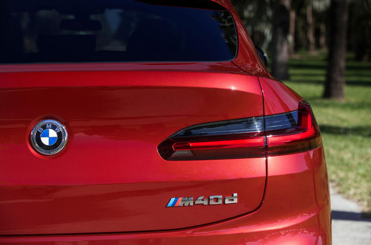 2018 BMW X4 revealed