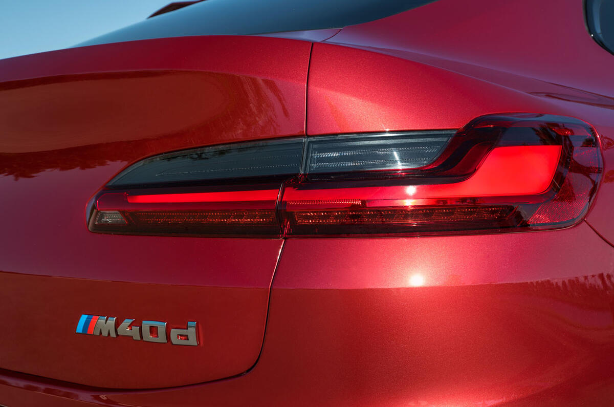 2018 BMW X4 revealed