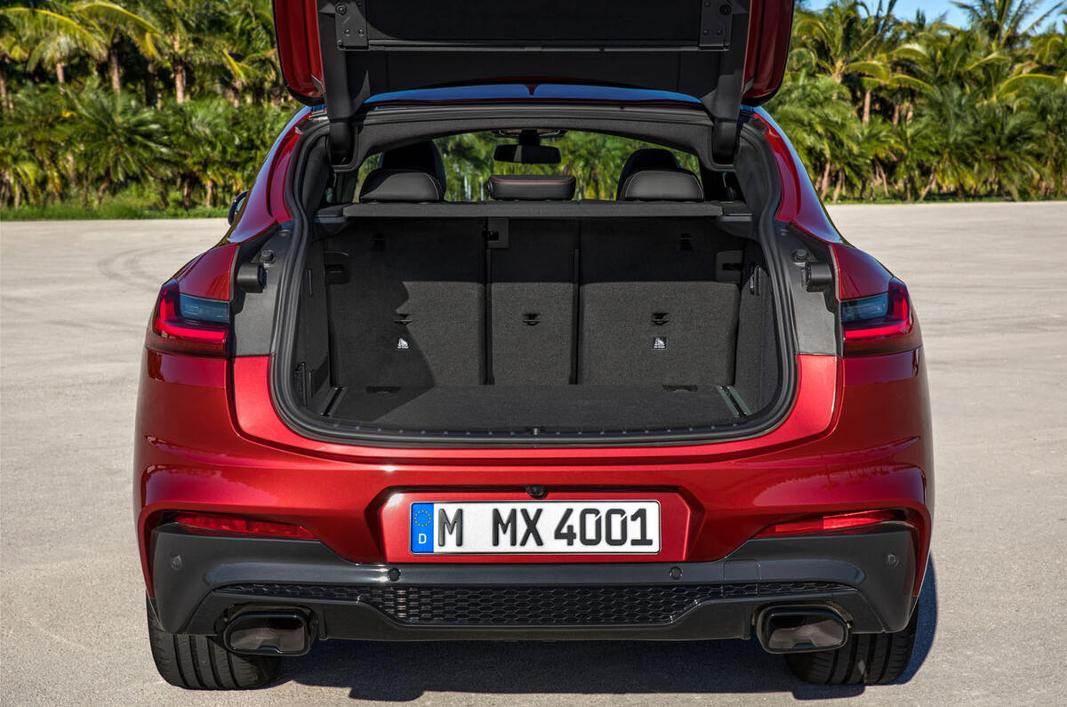 2018 BMW X4 revealed