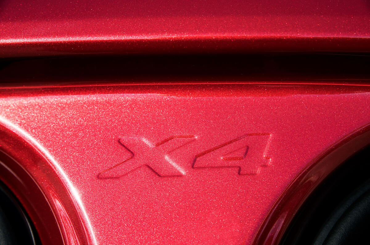 2018 BMW X4 revealed