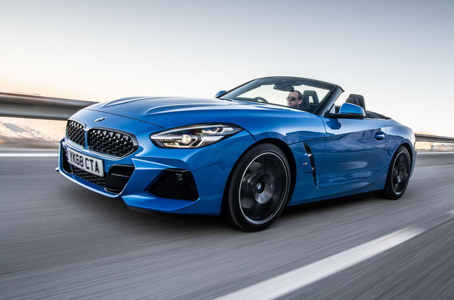 BMW Z4 sDrive20i 2019 first drive review - hero front