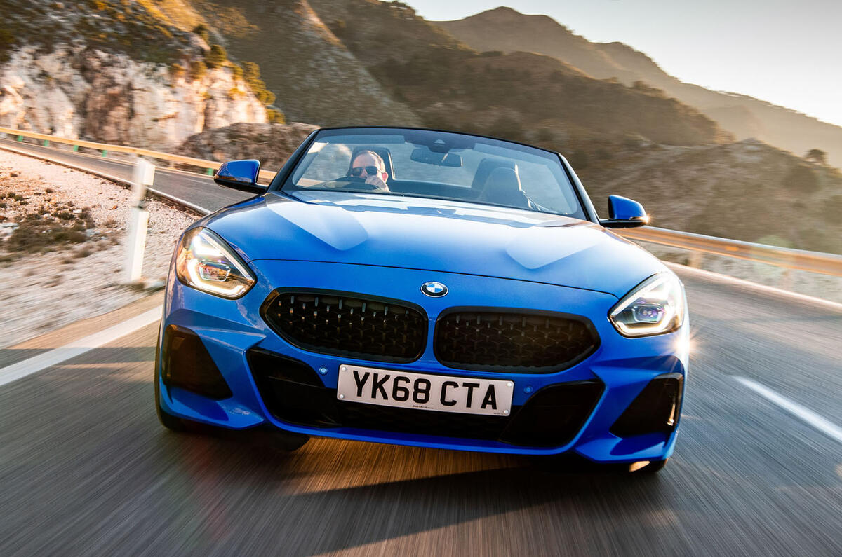 Bmw Z4 Sdrive20i Sport 2019 Review Autocar