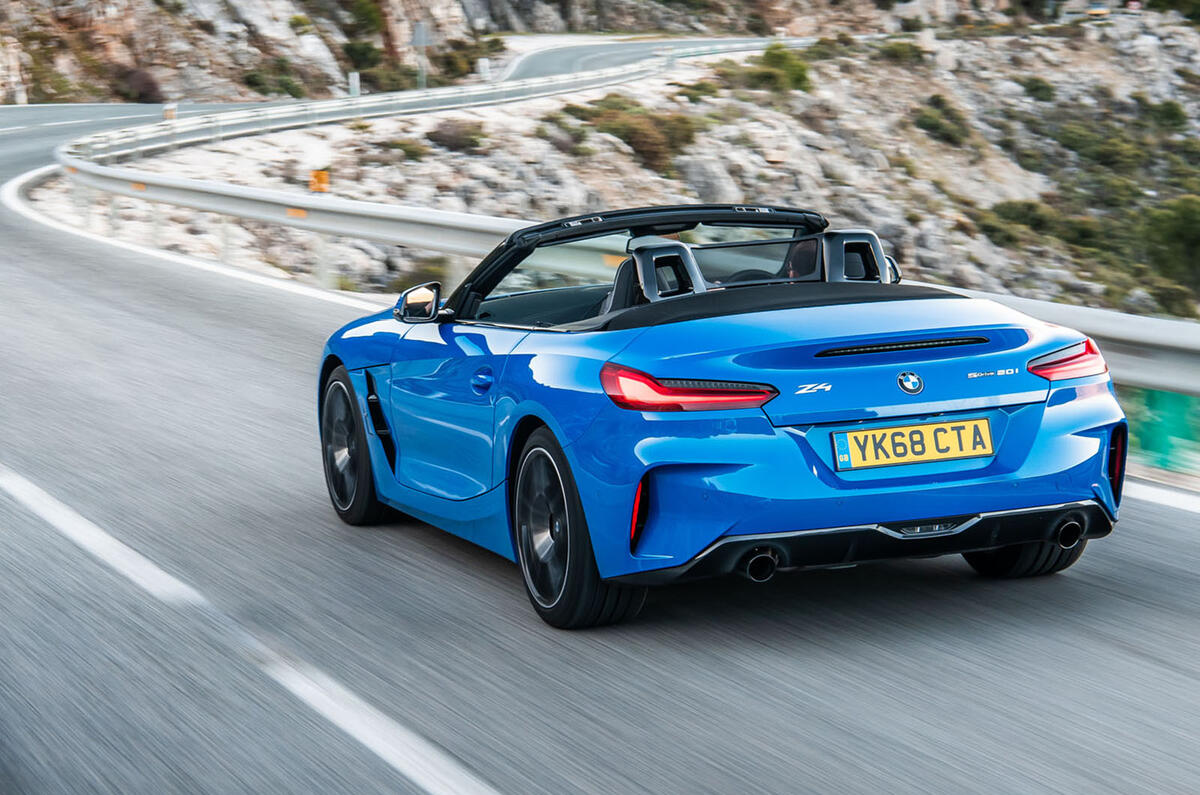Bmw Z4 Sdrive20i Sport 2019 Review Autocar