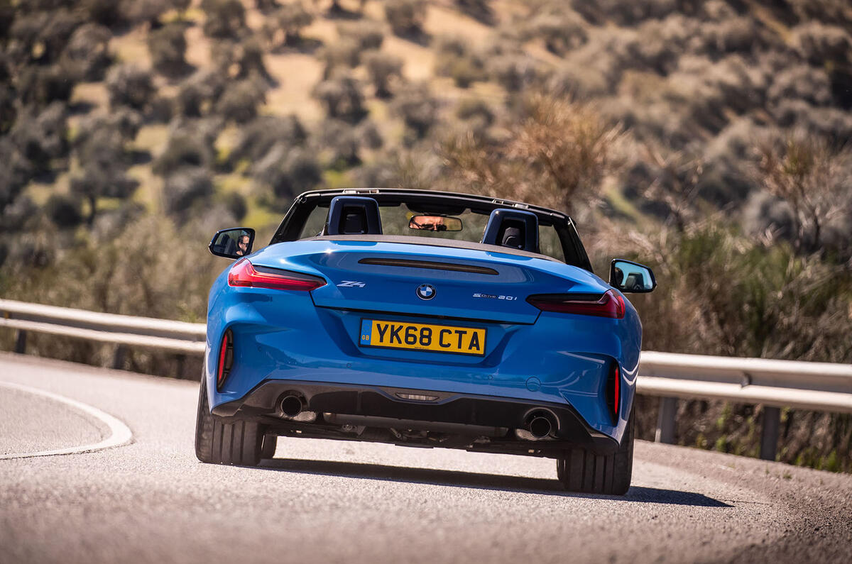 Bmw Z4 Sdrive20i Sport 2019 Review Autocar