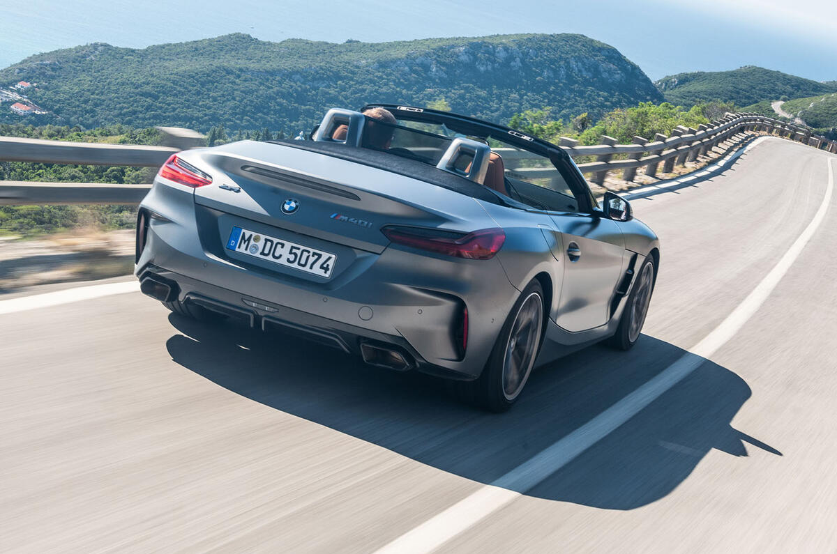 BMW Z4 M40i 2018 review | Autocar