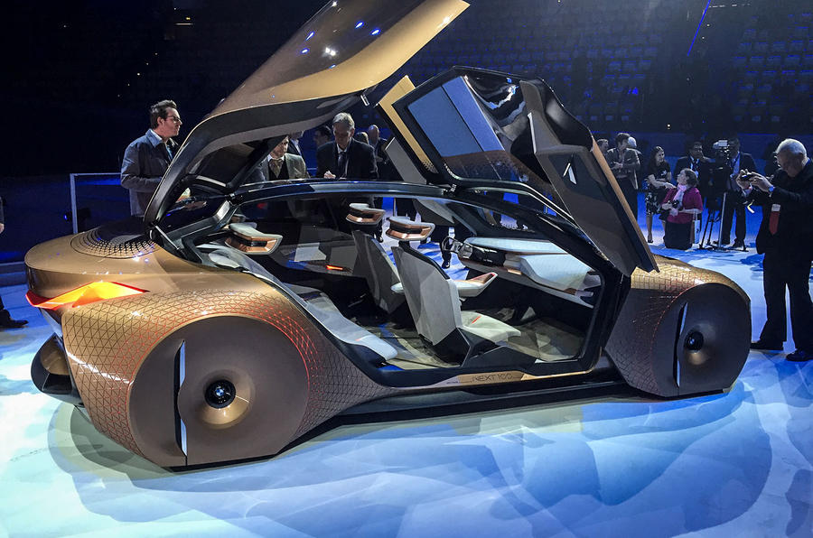 BMW Vision Next 100 concept car unveiled plus video