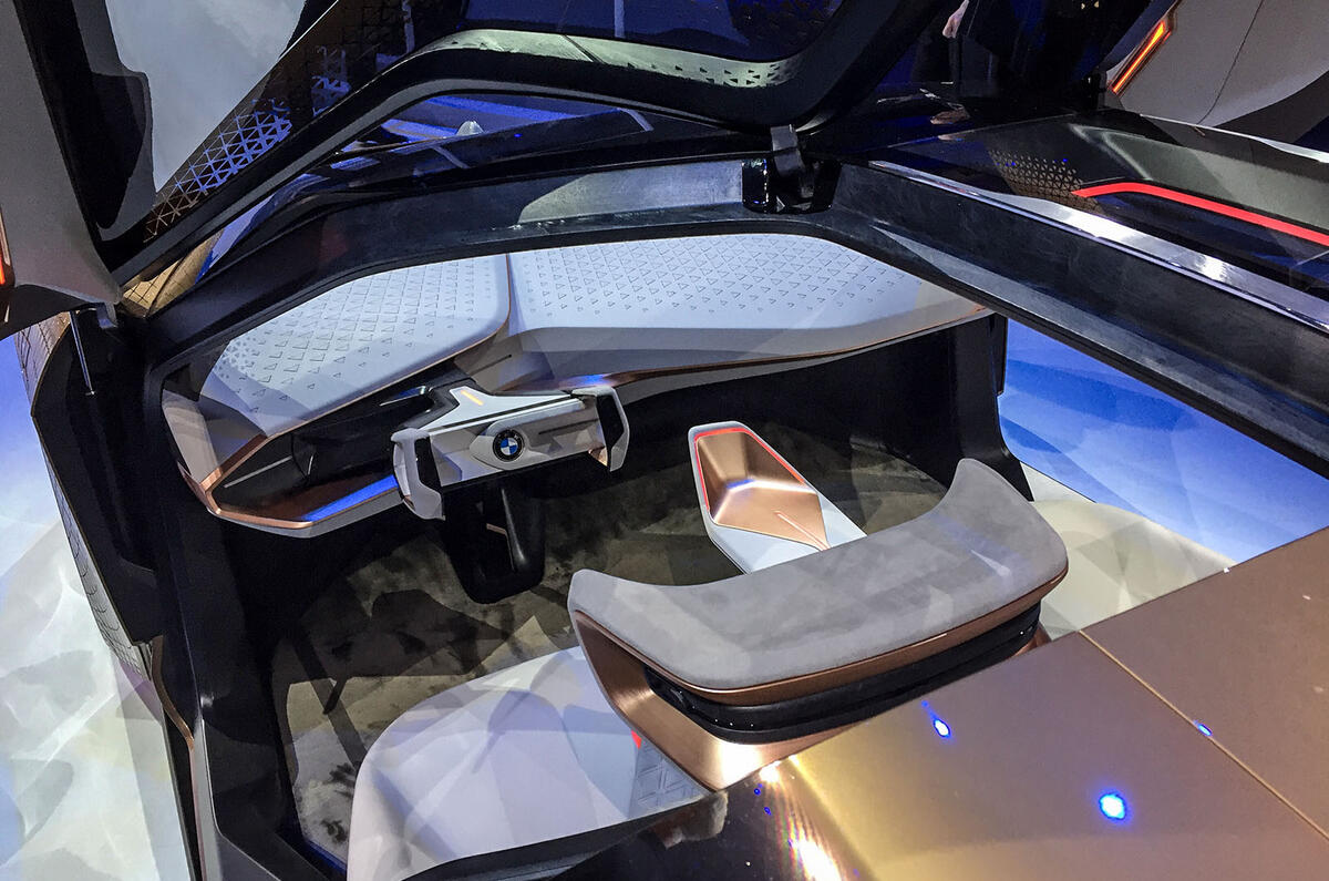 Bmw Vision Next 100 Concept Car Unveiled Plus Video Autocar