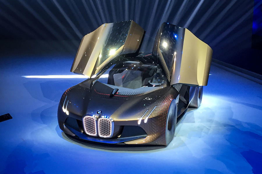 bmw concept car vision next 100