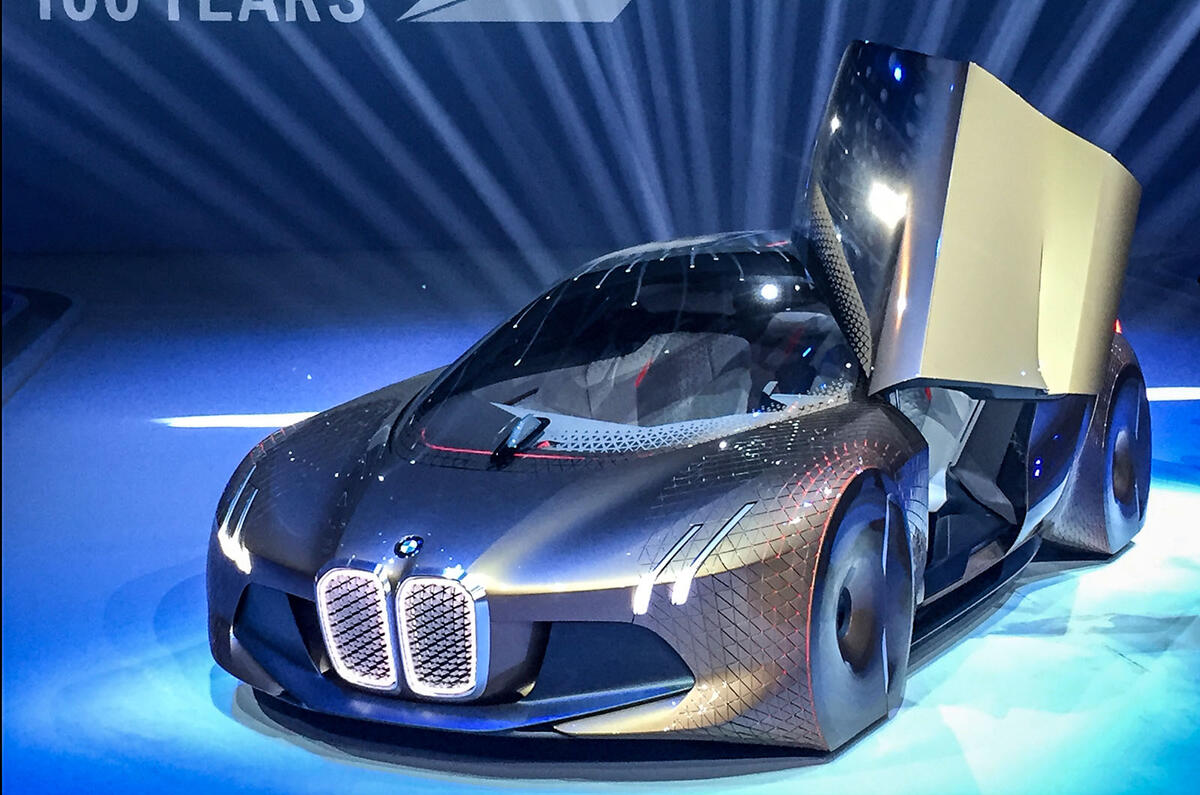 BMW Vision Next 100 concept car unveiled - plus video | Autocar