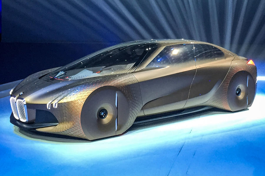 BMW Vision Next 100 concept car 