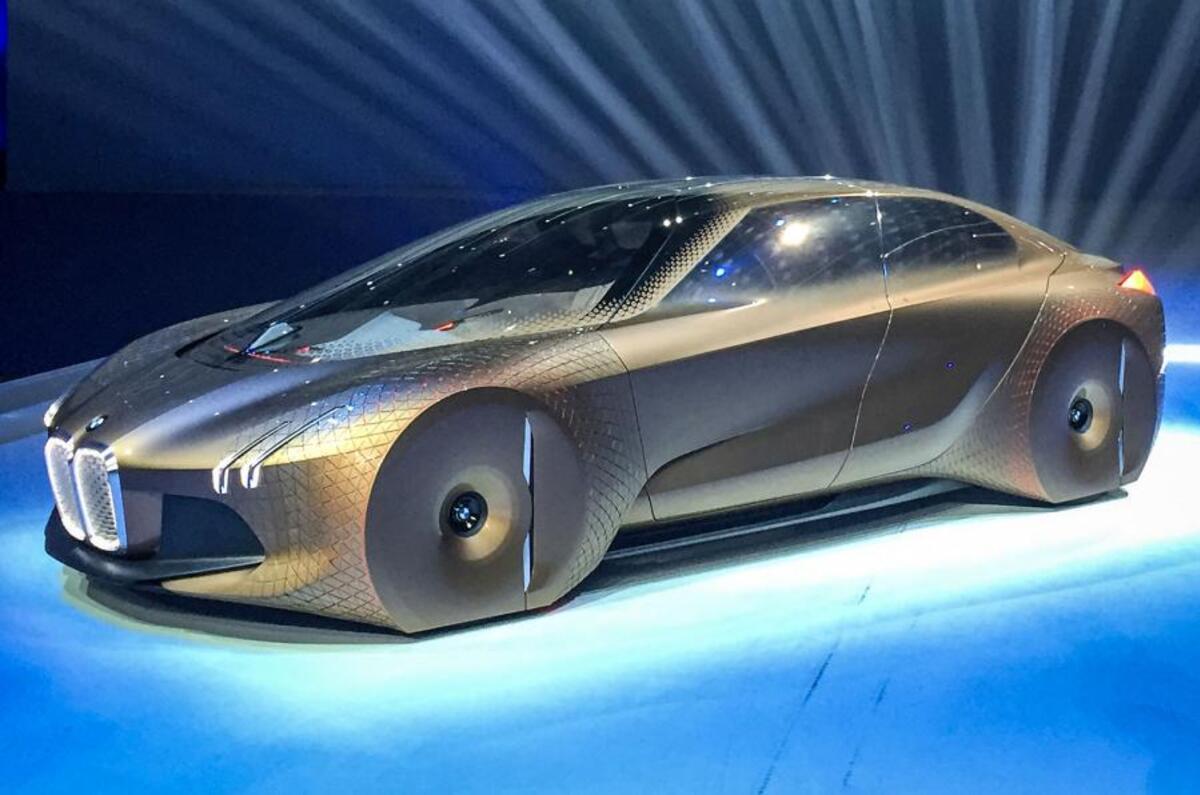 BMW Vision Next 100 concept